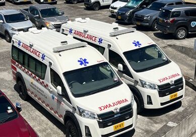 Procurement of Two Fully Equipped Ambulances by the Ministry of Health